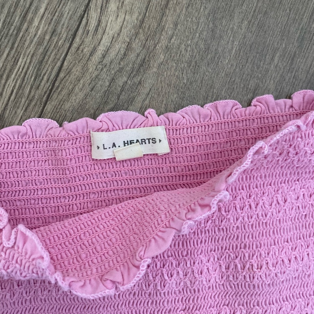 LA Hearts Tube Top